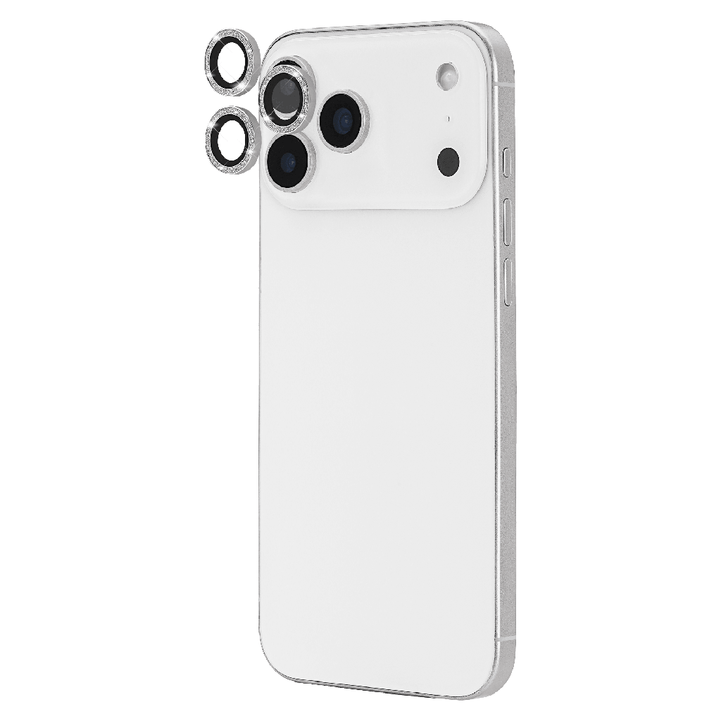 Case-mate - Aluminum Camera Lens Glass Protector For Apple Iphone 17 Pro Max   /   Iphone 17 Pro - Twinkle