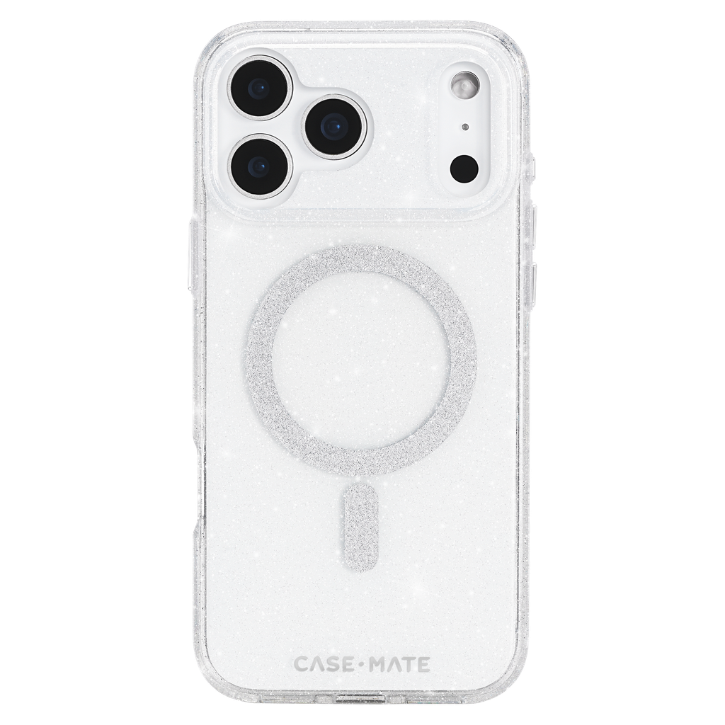 Case-mate - Twinkle Magsafe Case For Apple Iphone 17 Pro Max - Twilight Silver