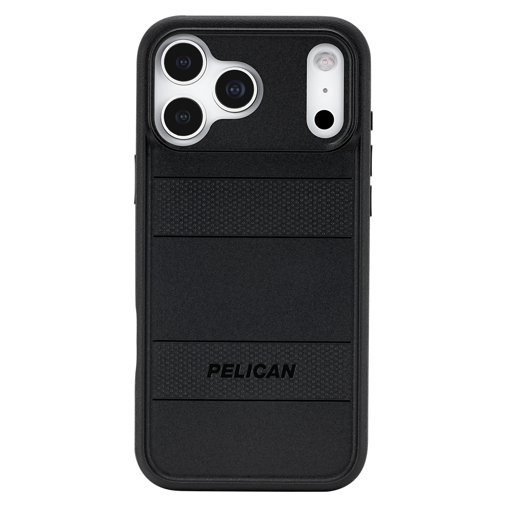 Pelican - Protector Magsafe Case For Apple Iphone 17 Pro Max - Black