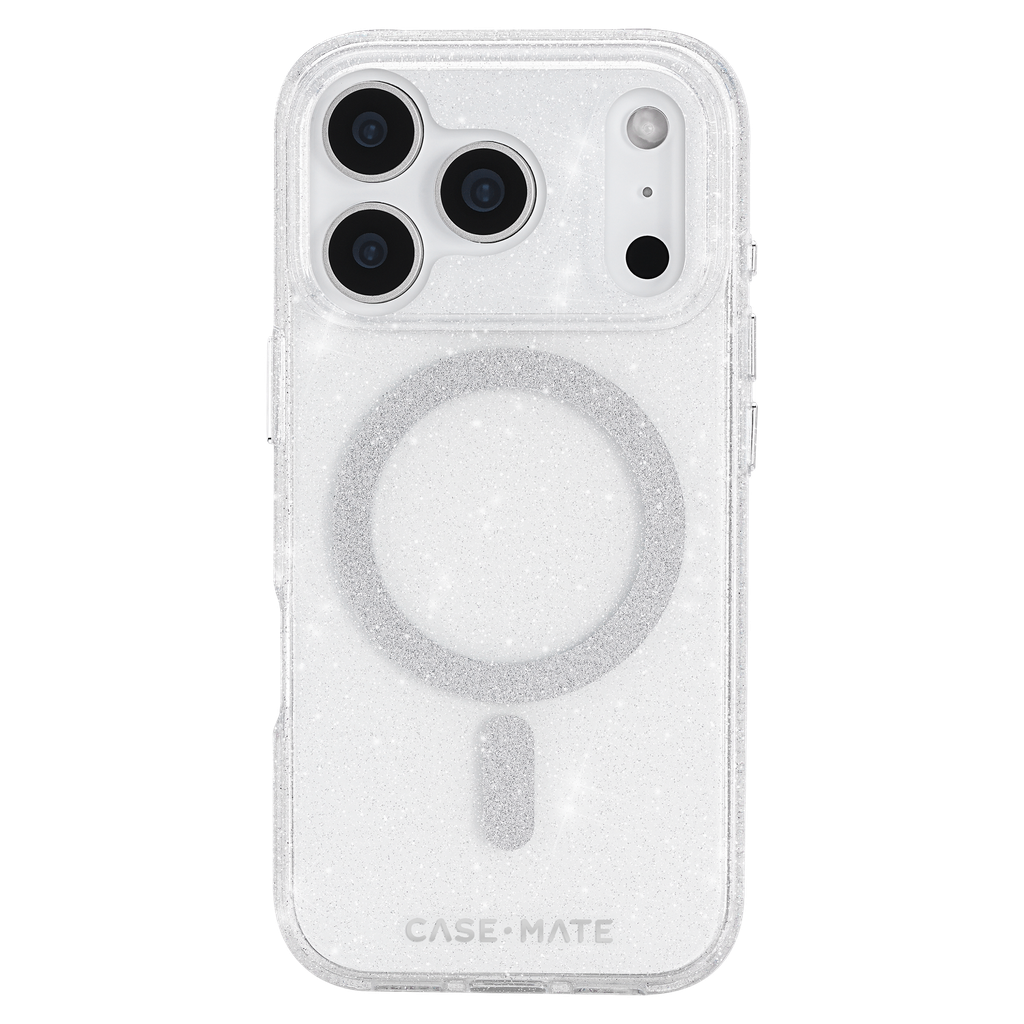 Case-mate - Twinkle Magsafe Case For Apple Iphone 17 Pro - Twilight Silver