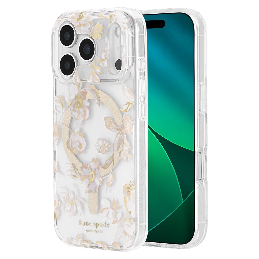Kate Spade - Protective Magsafe Case For Apple Iphone 17 Pro - Autumn Toile
