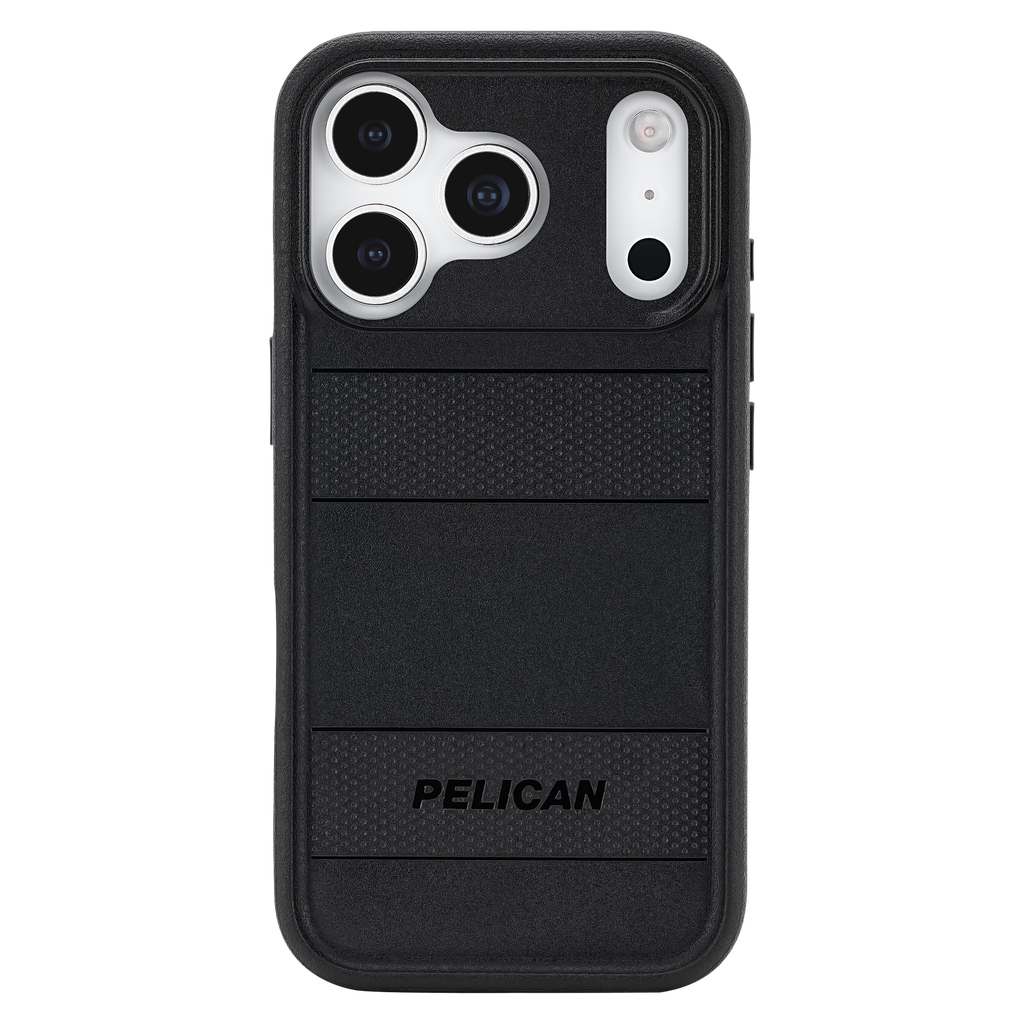 Pelican - Protector Magsafe Case For Apple Iphone 17 Pro - Black