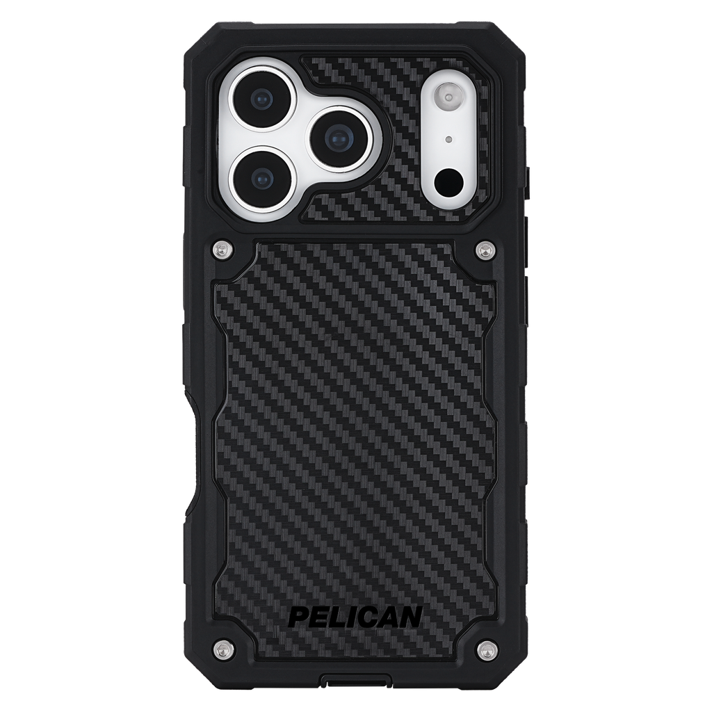 [PP057356] Pelican - Shield Magsafe Case With Holster For Apple Iphone 17 Pro - Carbon Fiber