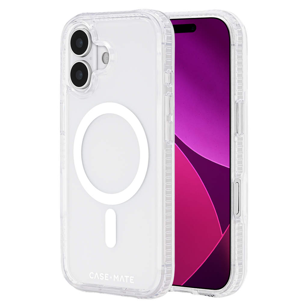 Case-mate - Tough Magsafe Case For Apple Iphone 17 - Clear