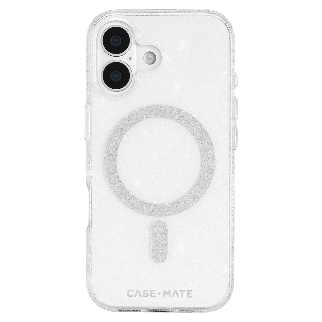 Case-mate - Twinkle Magsafe Case For Apple Iphone 17 - Twilight Silver