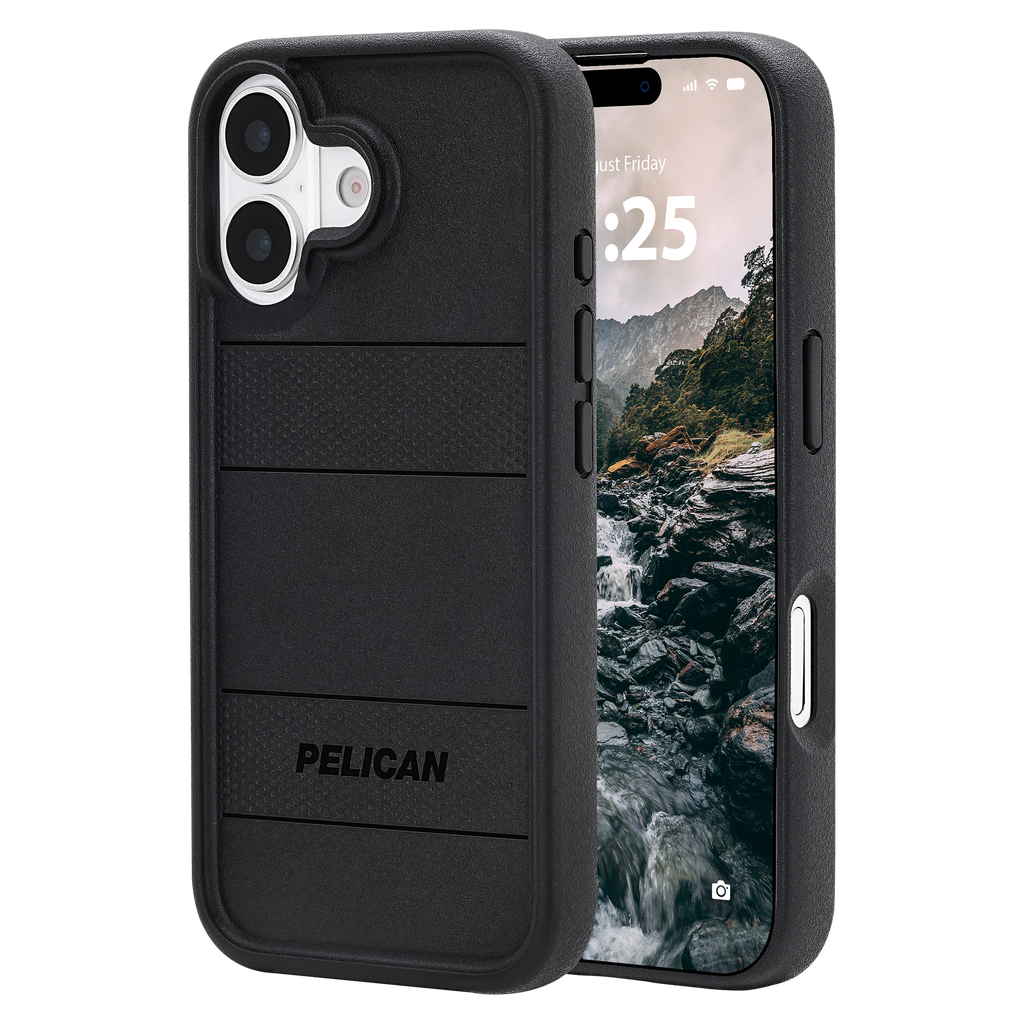 Pelican - Protector Magsafe Case For Apple Iphone 17 - Black
