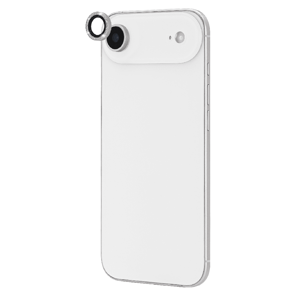 Case-mate - Aluminum Camera Lens Glass Protector For Apple Iphone Air - Twinkle