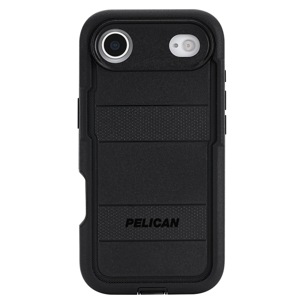 Pelican - Voyager Magsafe Case With Holster For Apple Iphone Air - Black