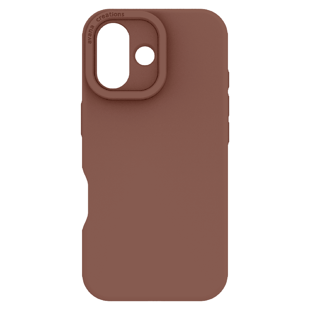 Avana - Velvet Magsafe Case For Apple Iphone 17 - Mocha