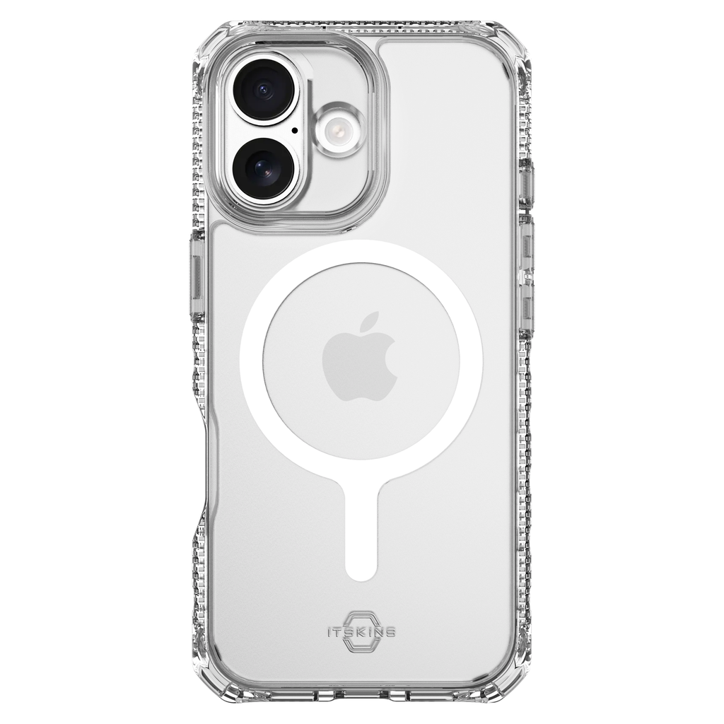 Itskins - Hybridr Clear Magsafe Case For Apple Iphone 17 - Transparent