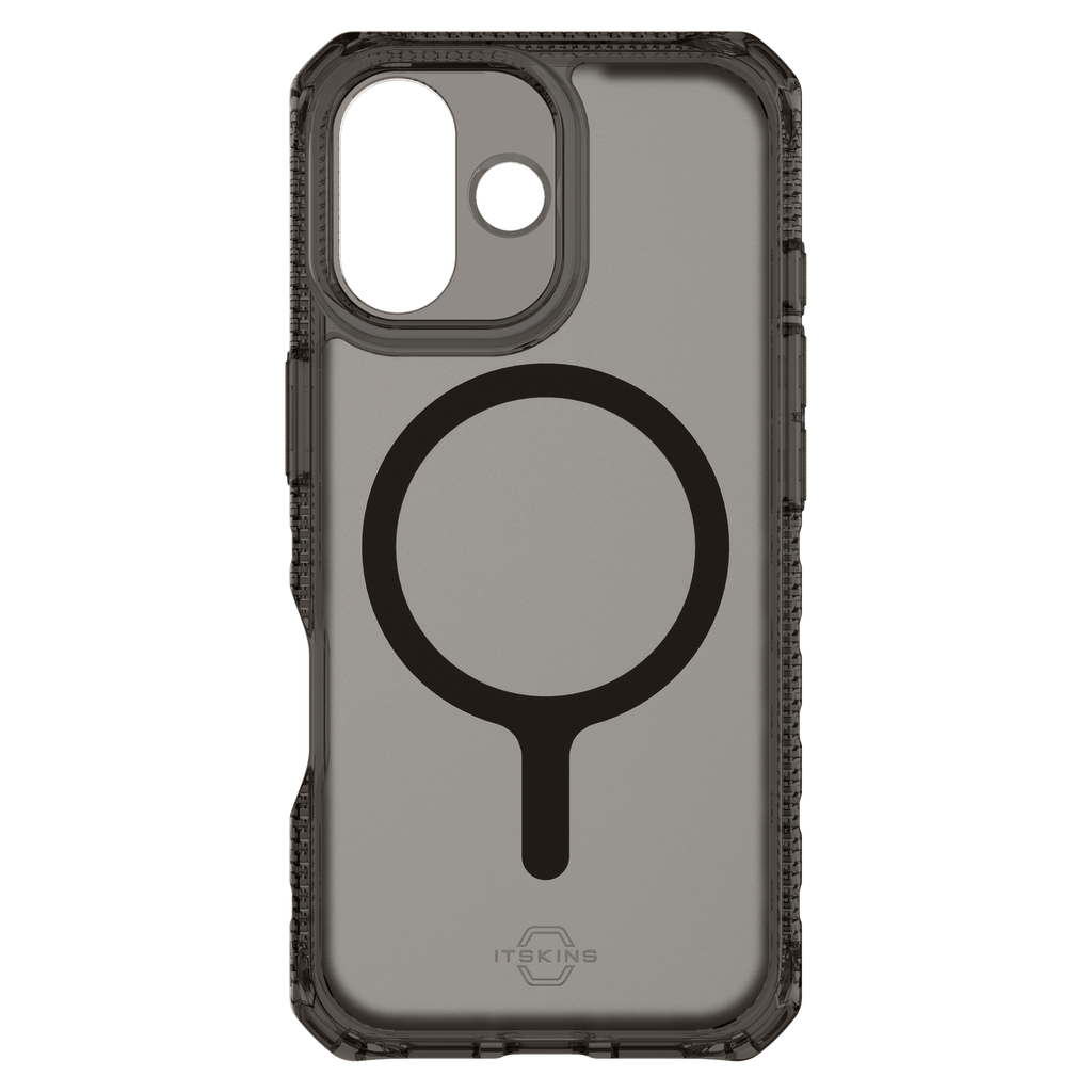 Itskins - Hybridr Vapor Magsafe Case For Apple Iphone 17 - Smoke