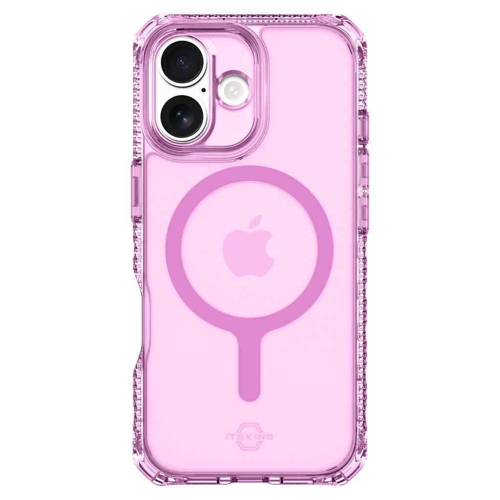 Itskins - Hybridr Vapor Magsafe Case For Apple Iphone 17 - Light Pink
