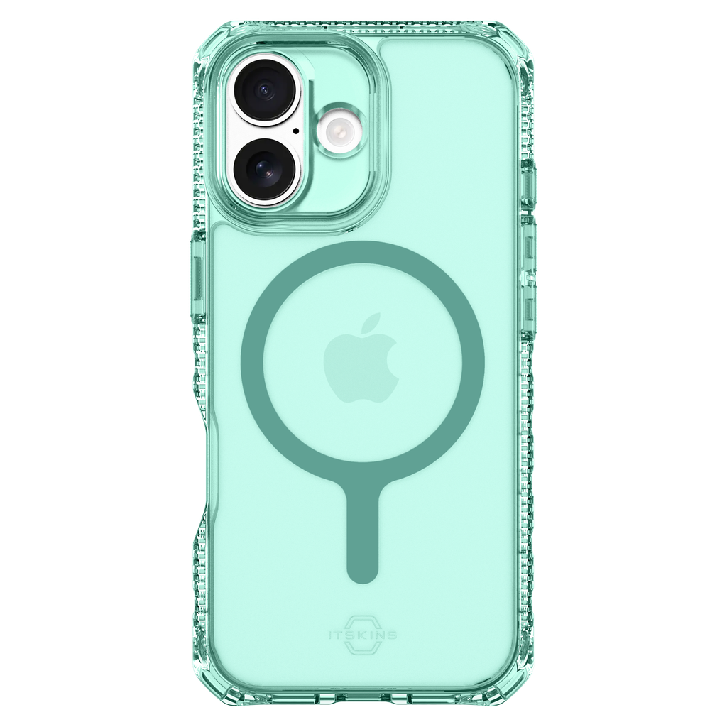 Itskins - Hybridr Vapor Magsafe Case For Apple Iphone 17 - Light Green