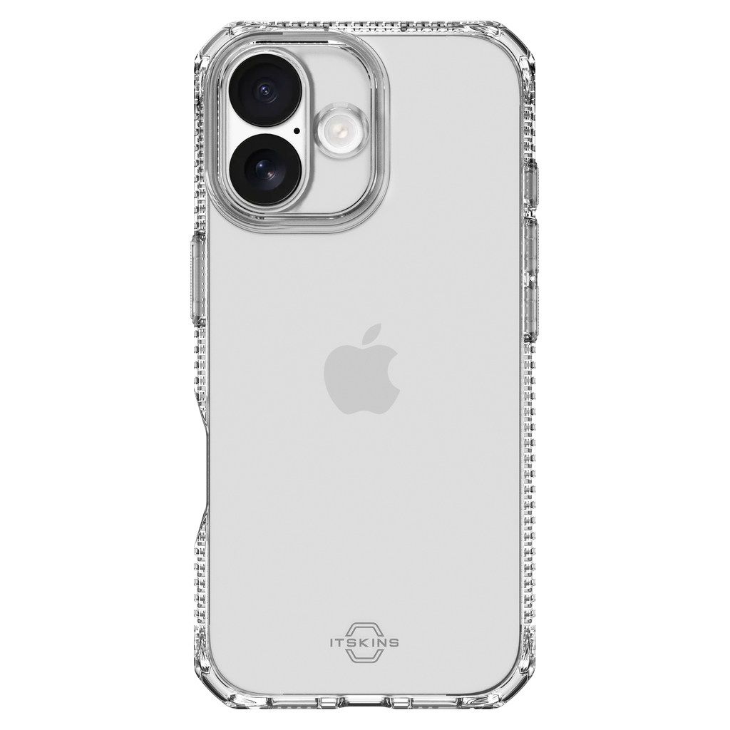 Itskins - Spectrumr Clear Case For Apple Iphone 17 - Transparent