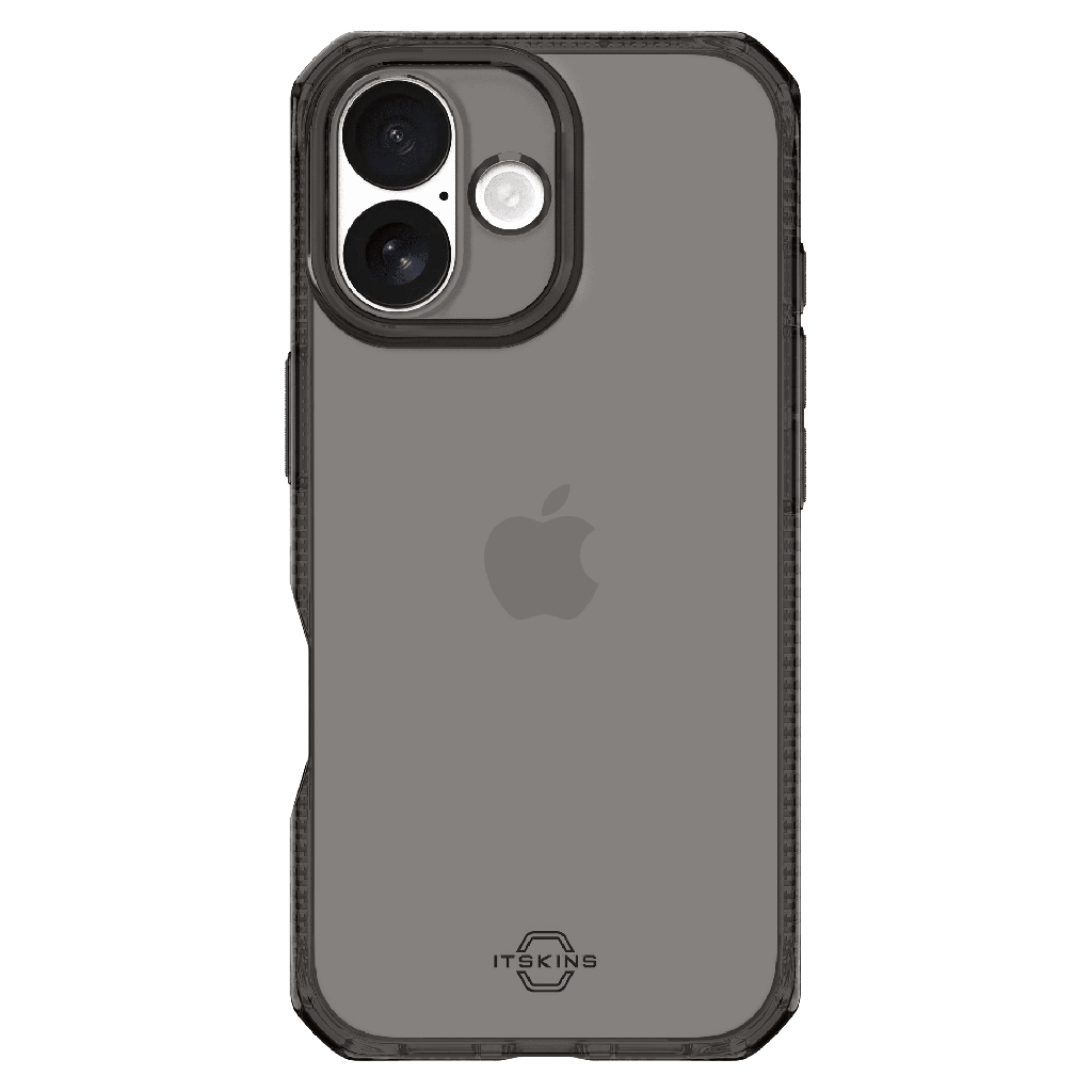 Itskins - Spectrumr Clear Case For Apple Iphone 17 - Smoke