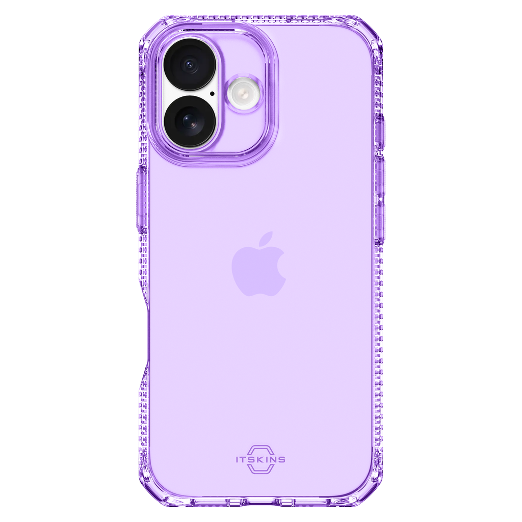 Itskins - Spectrumr Clear Case For Apple Iphone 17 - Light Purple