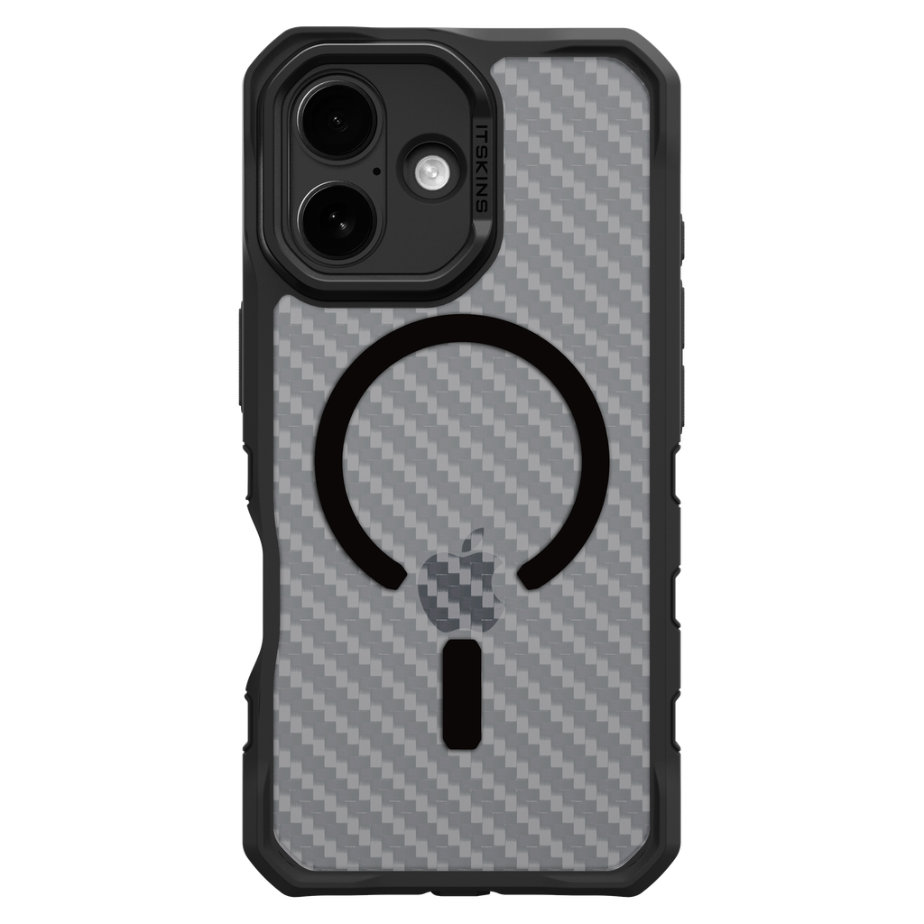 Itskins - Supremer Tek Magsafe Case For Apple Iphone 17 - Black