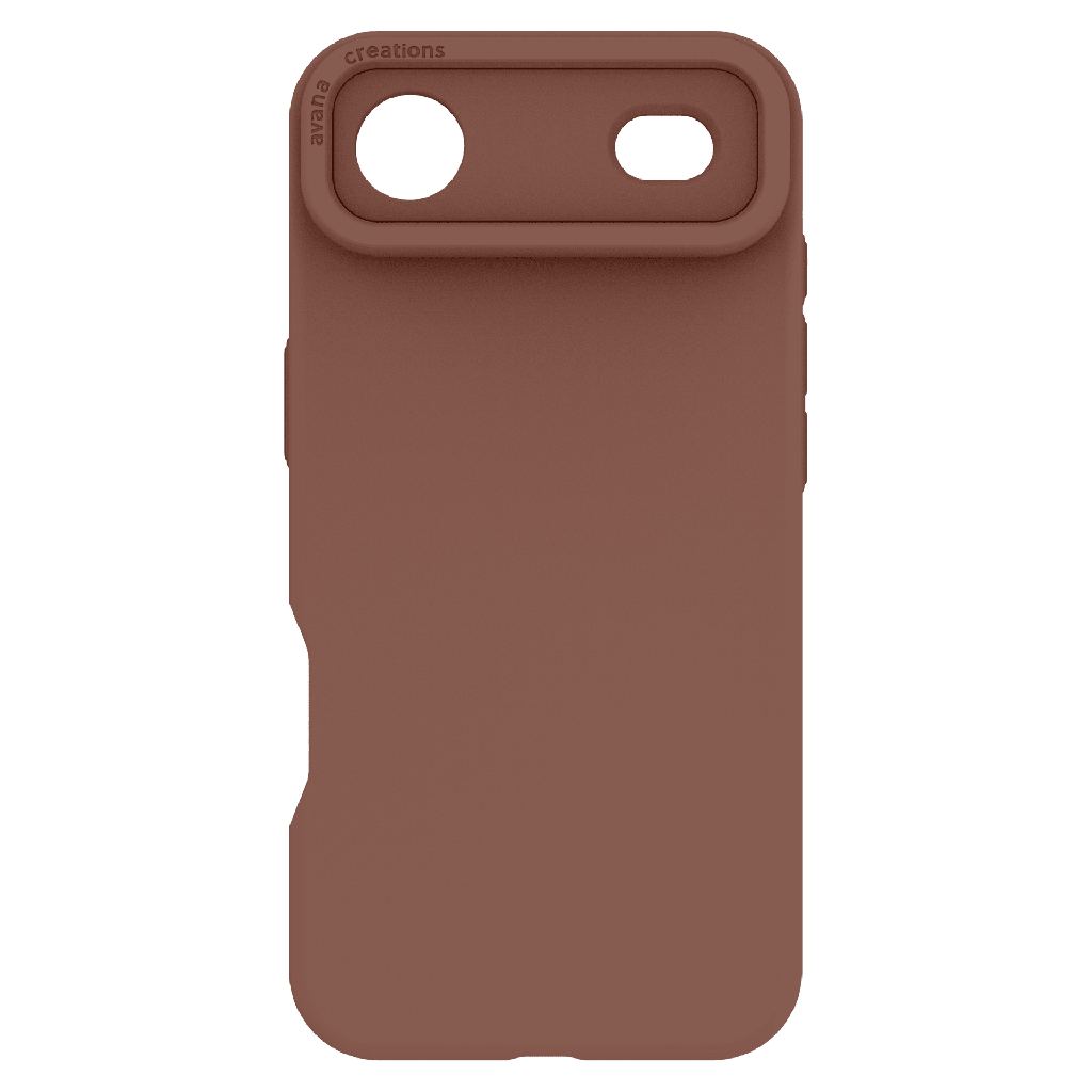 Avana - Velvet Magsafe Case For Apple Iphone Air - Mocha