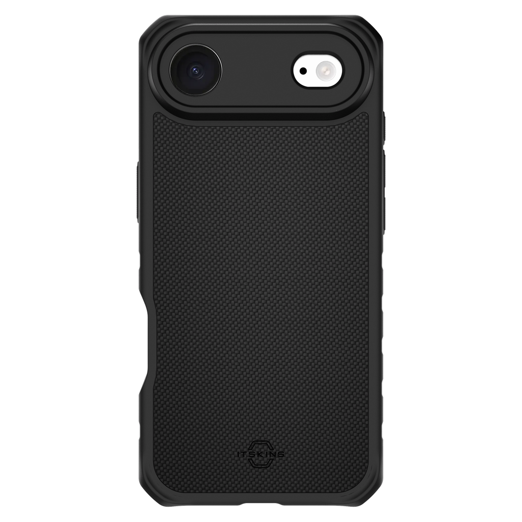 Itskins - Hybridr Nylon Magsafe Case For Apple Iphone Air - Black
