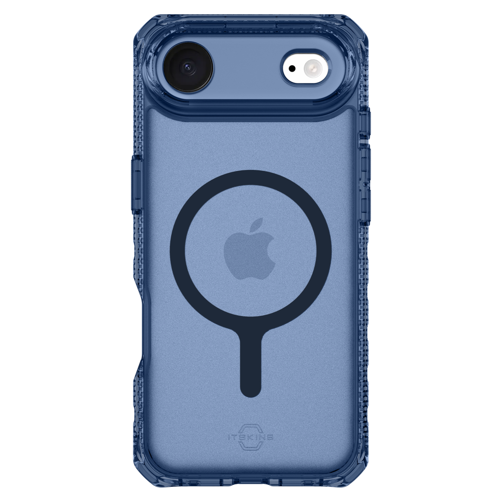 Itskins - Hybridr Vapor Magsafe Case For Apple Iphone Air - Navy Blue
