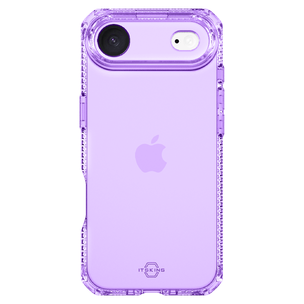 Itskins - Spectrumr Clear Case For Apple Iphone Air - Light Purple