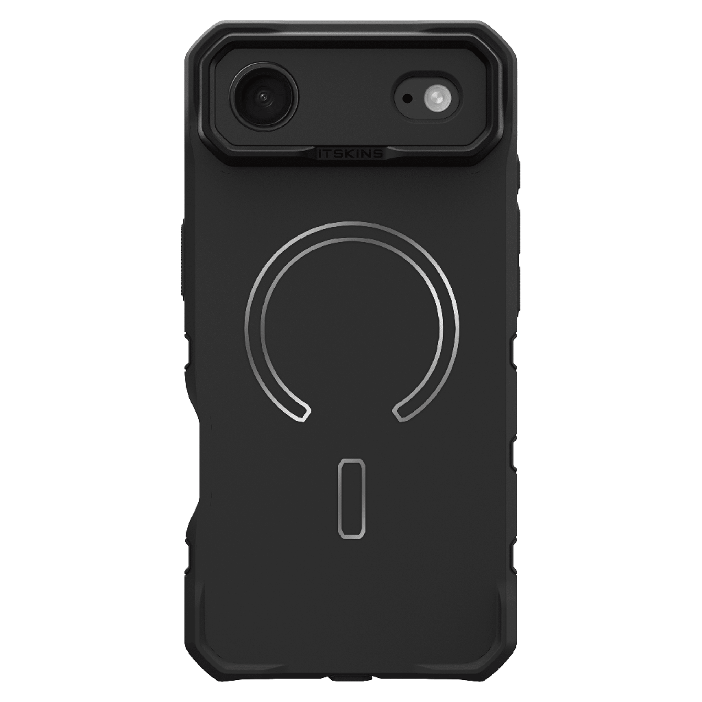 Itskins - Supremer Bold Magsafe Case For Apple Iphone Air - Black