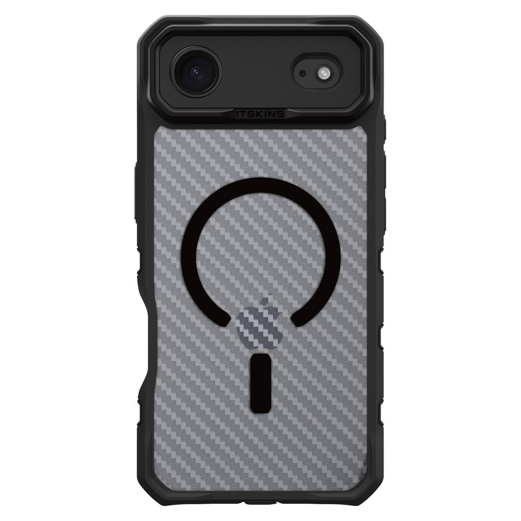 Itskins - Supremer Tek Magsafe Case For Apple Iphone Air - Black