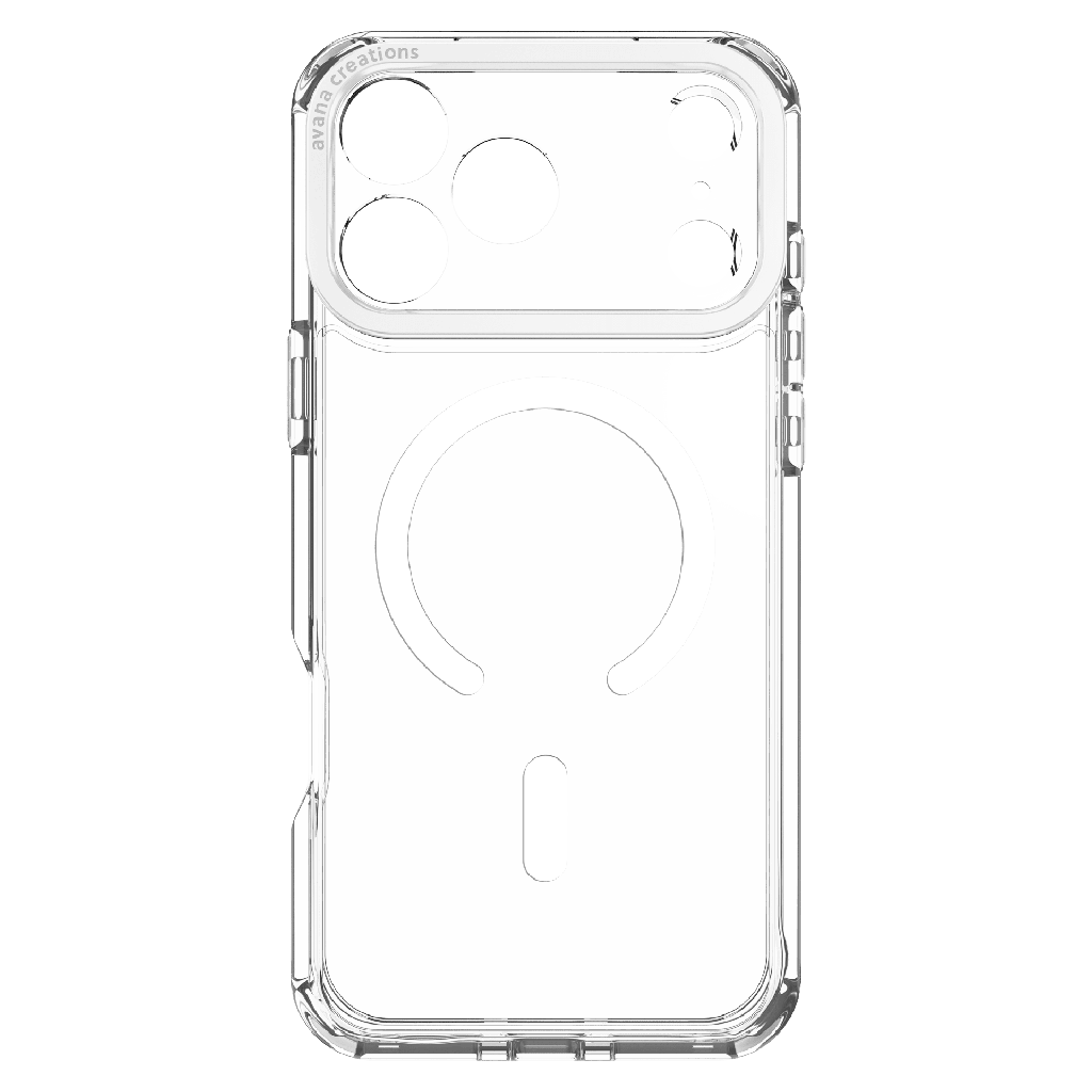 Avana - Ice Magsafe Case For Apple Iphone 17 Pro - Clear