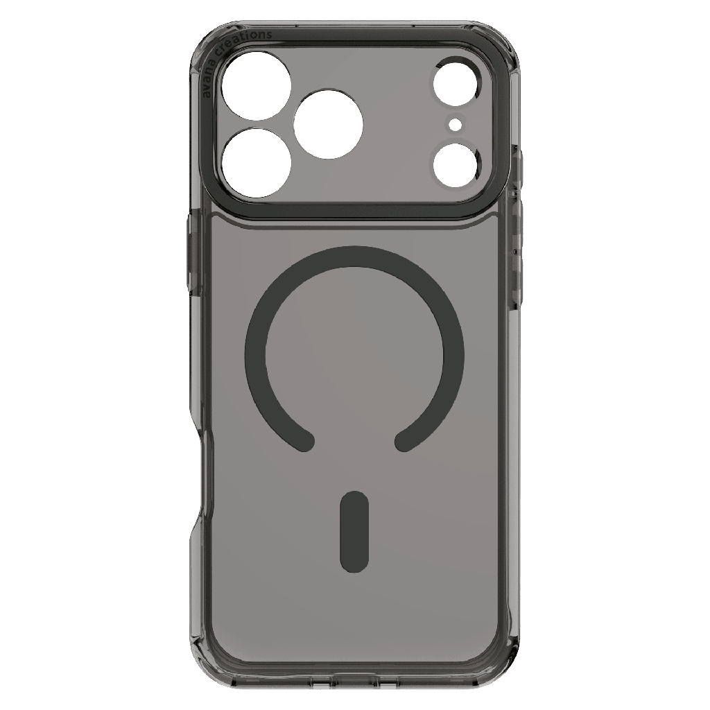 Avana - Ice Magsafe Case For Apple Iphone 17 Pro / 18 Pro - Ash