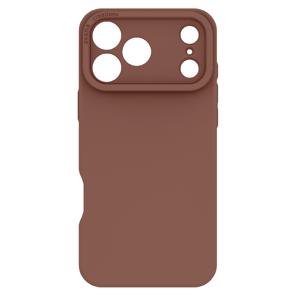 Avana - Velvet Magsafe Case For Apple Iphone 17 Pro - Mocha