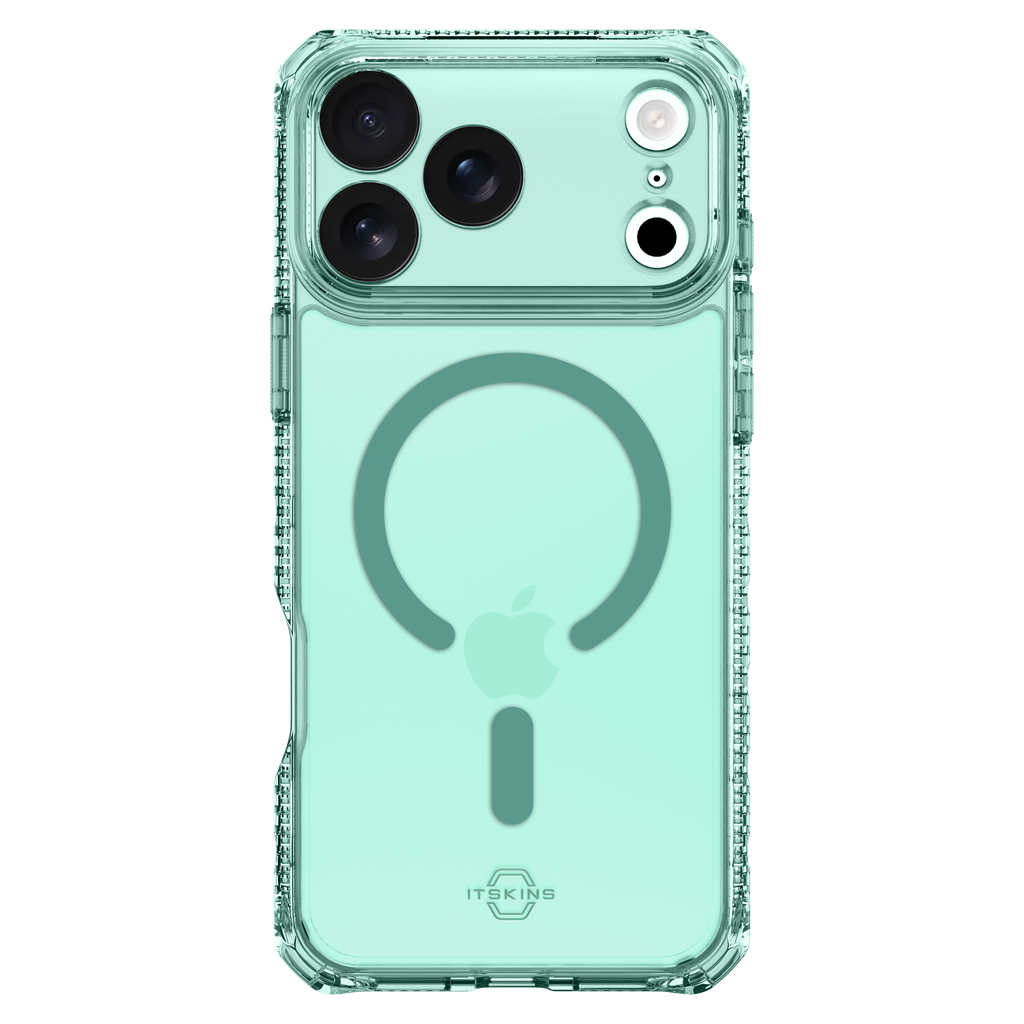 Itskins - Hybridr Vapor Magsafe Case For Apple Iphone 17 Pro - Light Green
