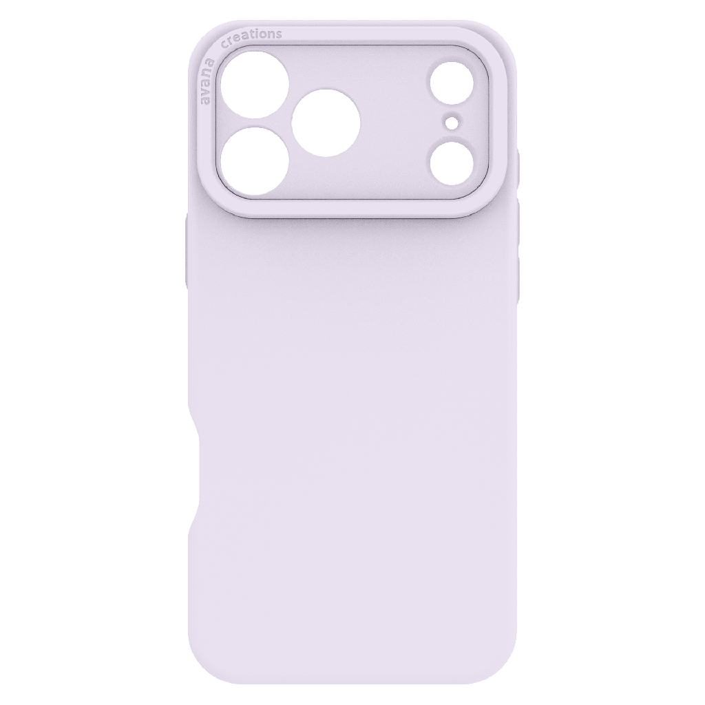 Avana - Velvet Magsafe Case For Apple Iphone 17 Pro Max - Lavender