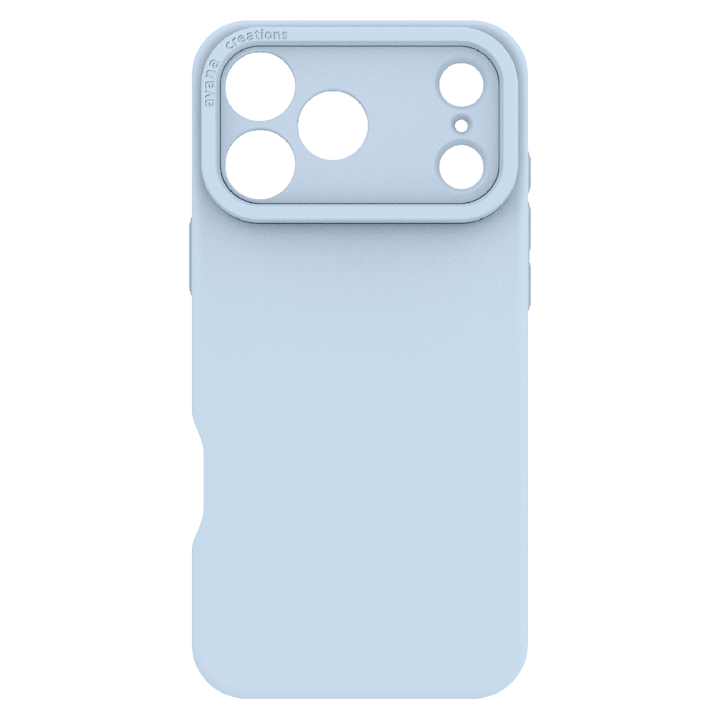 Avana - Velvet Magsafe Case For Apple Iphone 17 Pro Max - Sky