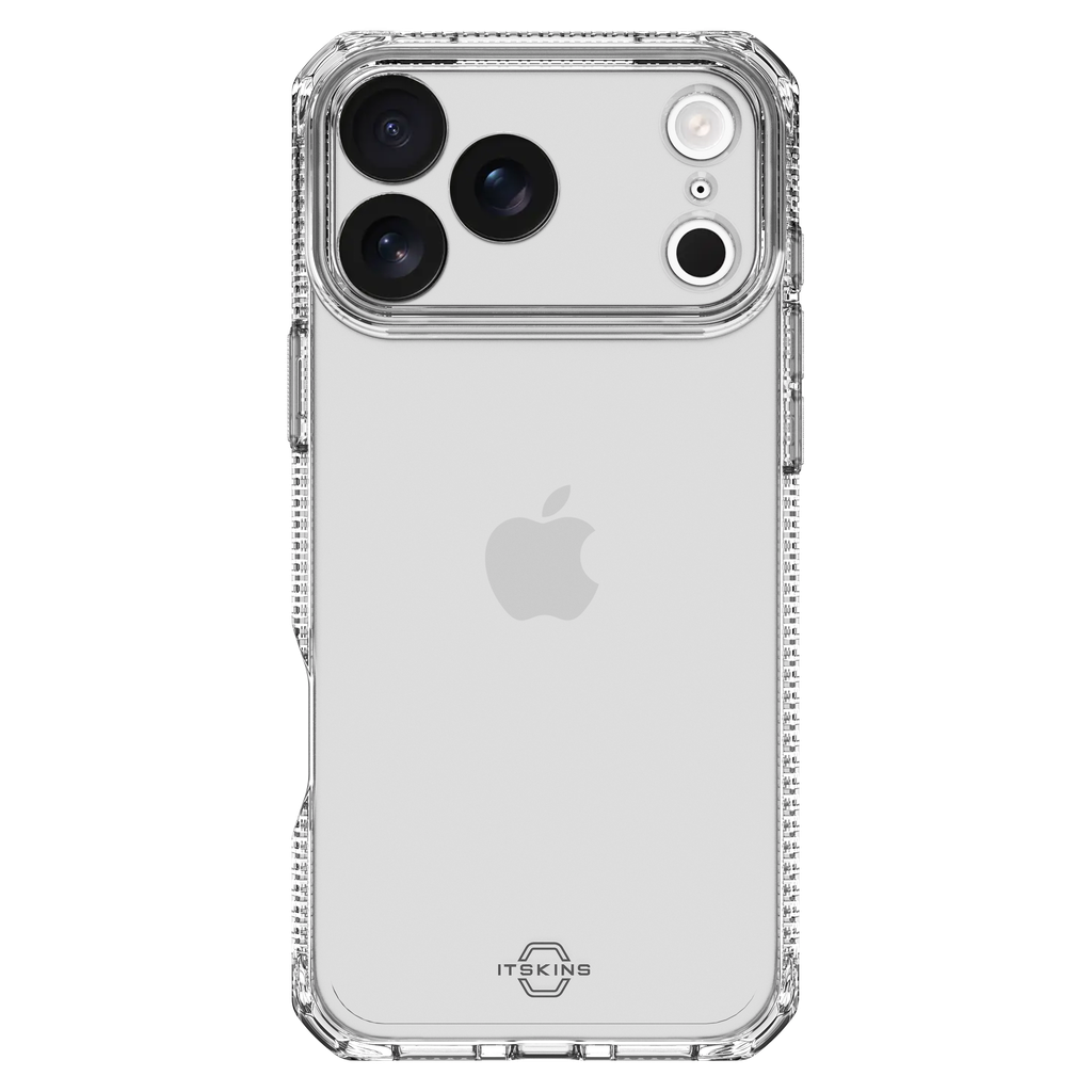 Itskins - Spectrumr Clear Case For Apple Iphone 17 Pro Max - Transparent