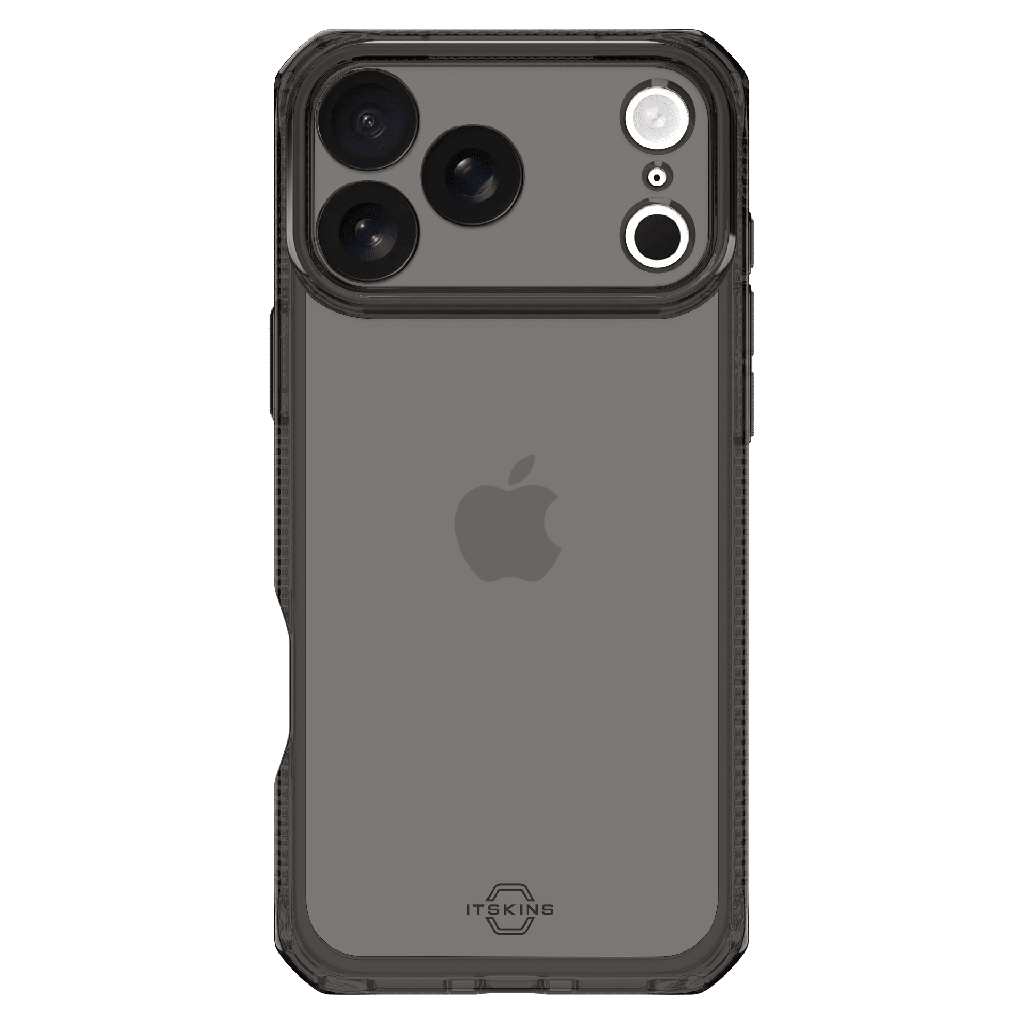 Itskins - Spectrumr Clear Case For Apple Iphone 17 Pro Max - Smoke