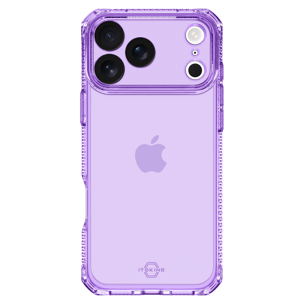 Itskins - Spectrumr Clear Case For Apple Iphone 17 Pro Max - Light Purple