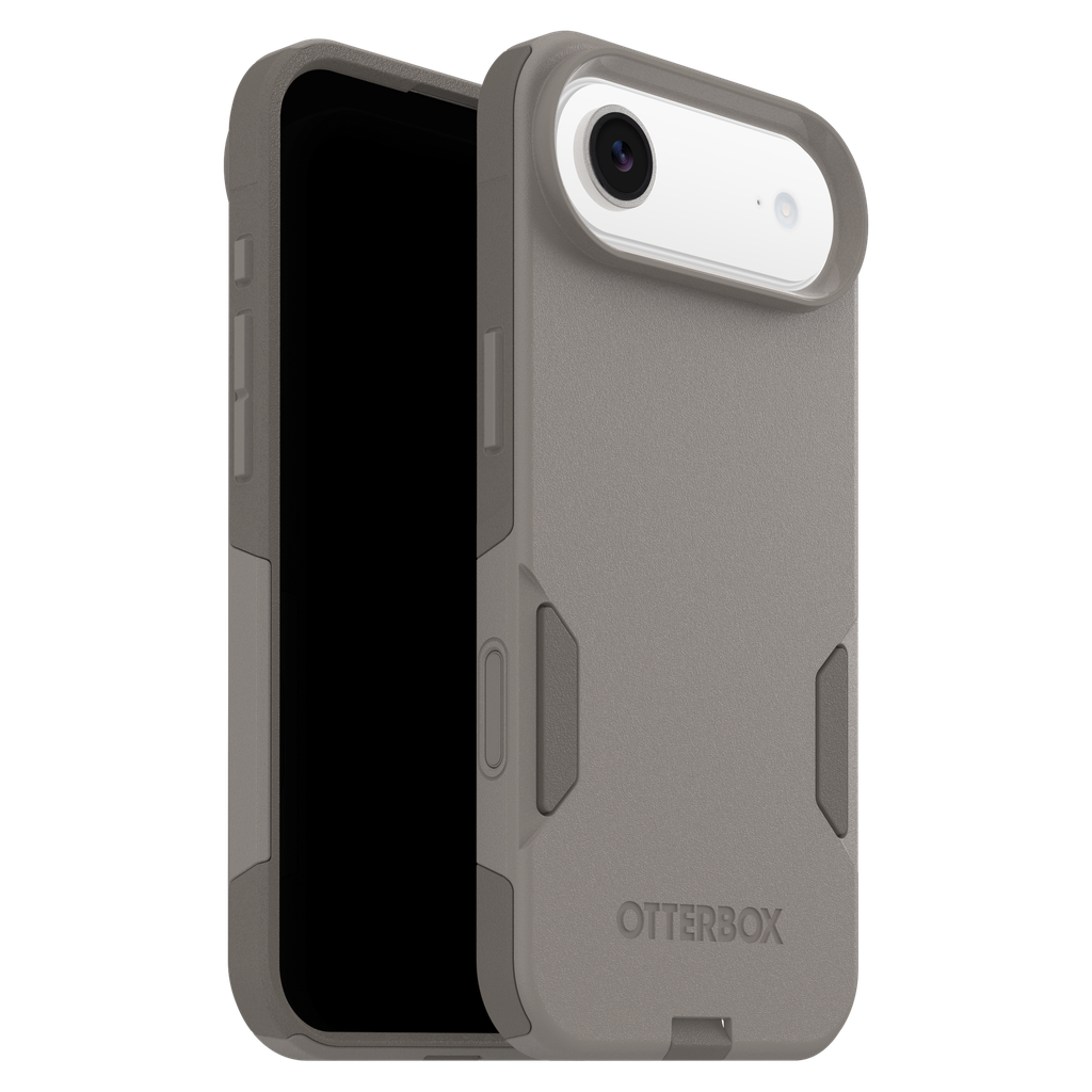 Otterbox - Commuter Magsafe Case With Camera Control For Apple Iphone Air - Grey Comfort