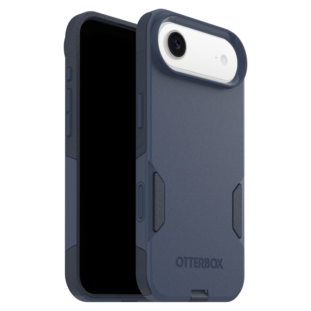 Otterbox - Commuter Magsafe Case With Camera Control For Apple Iphone Air - Blue Sentiment