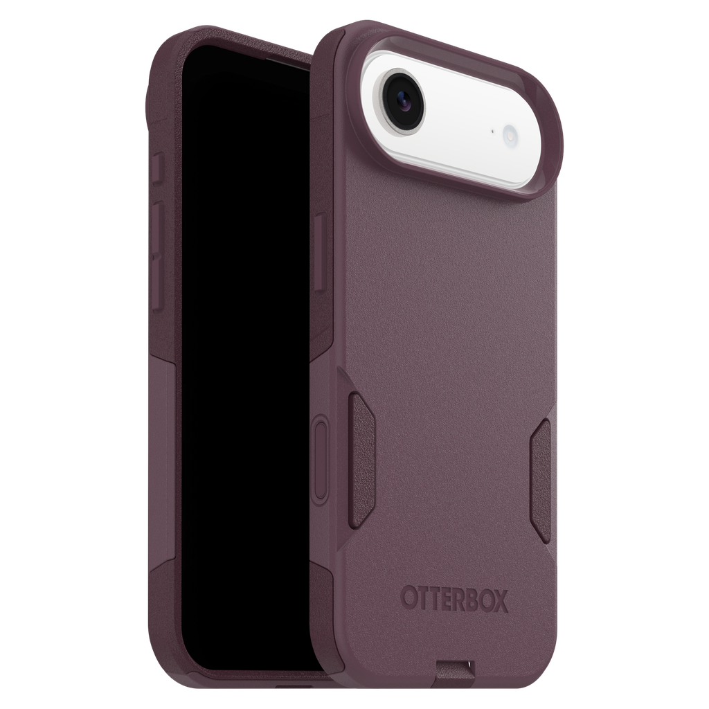 Otterbox - Commuter Magsafe Case W /  Camera Control For Iphone Air-purple Mystery