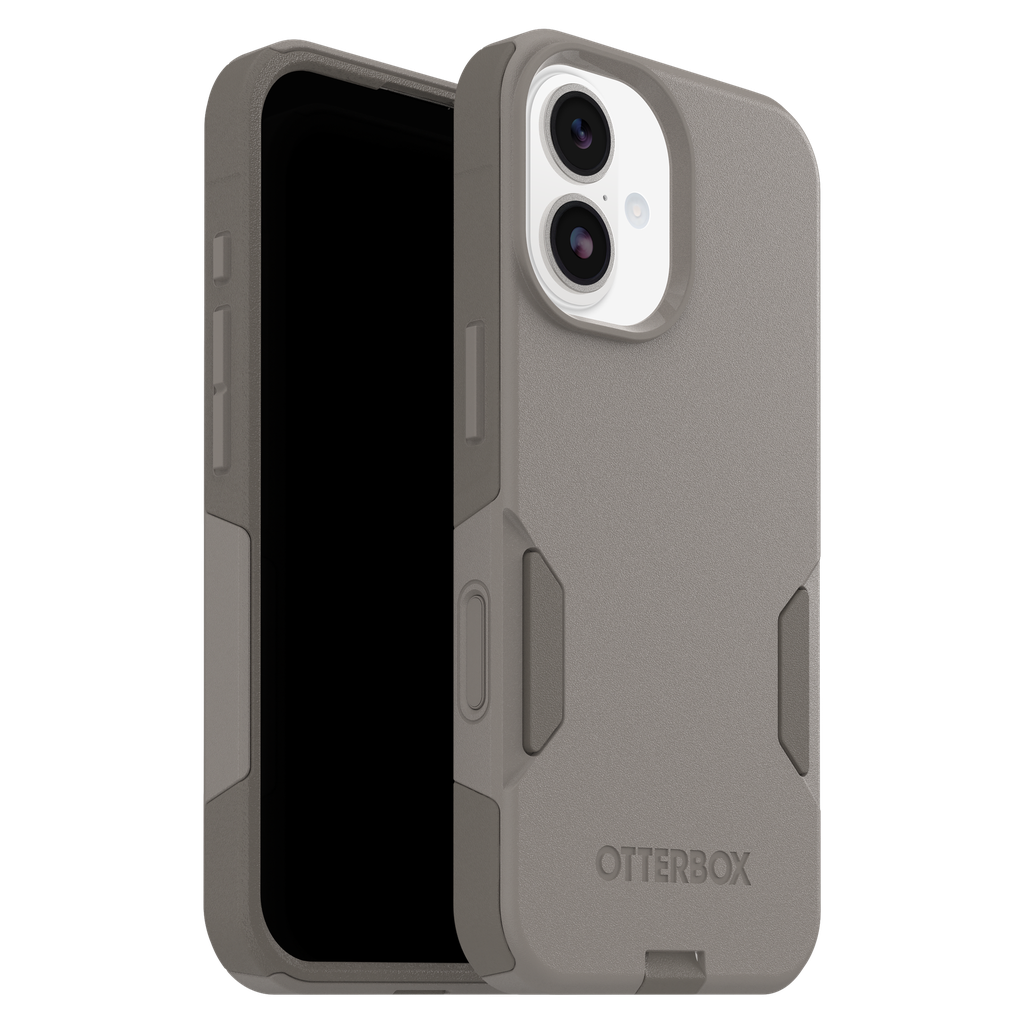Otterbox - Commuter Magsafe Case With Camera Control For Apple Iphone 17 - Grey Comfort