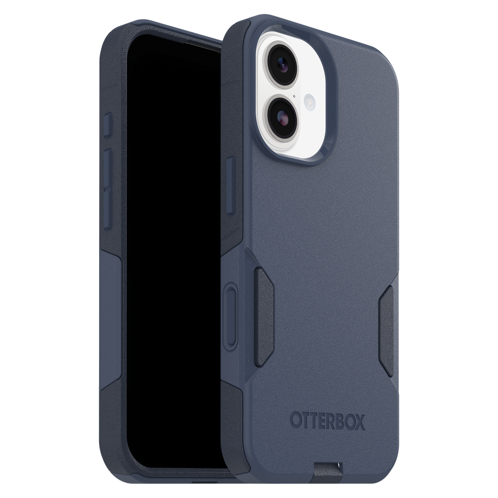 Otterbox - Commuter Magsafe Case With Camera Control For Apple Iphone 17 - Blue Sentiment