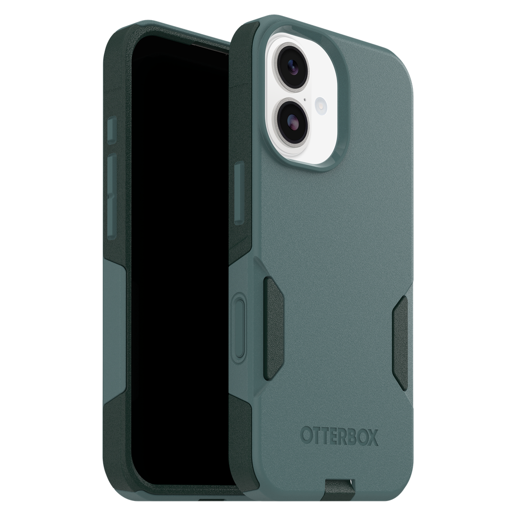 Otterbox - Commuter Magsafe Case W /  Camera Control For Iphone 17-sagebrush Green