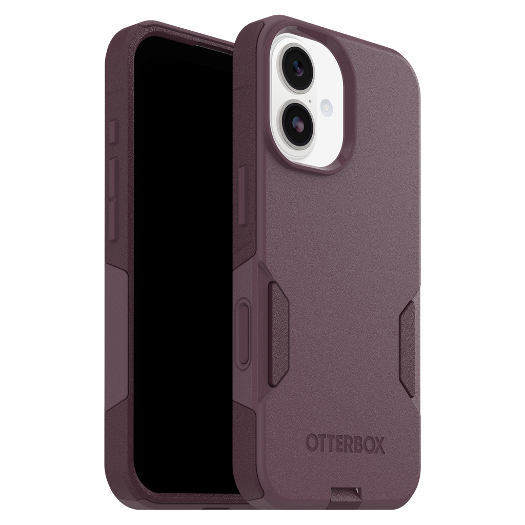 Otterbox - Commuter Magsafe Case W /  Camera Control For Iphone 17 -purple Mystery