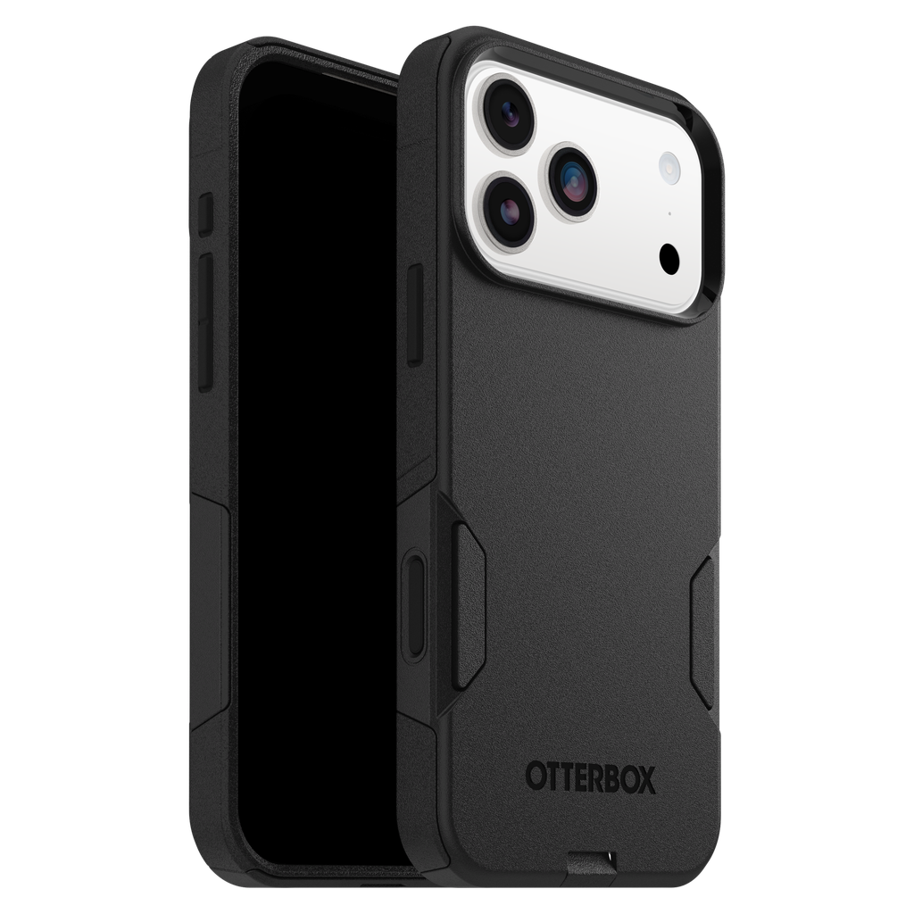 Otterbox - Commuter Magsafe Case With Camera Control For Apple Iphone 17 Pro Max / 18 Pro Max - Black