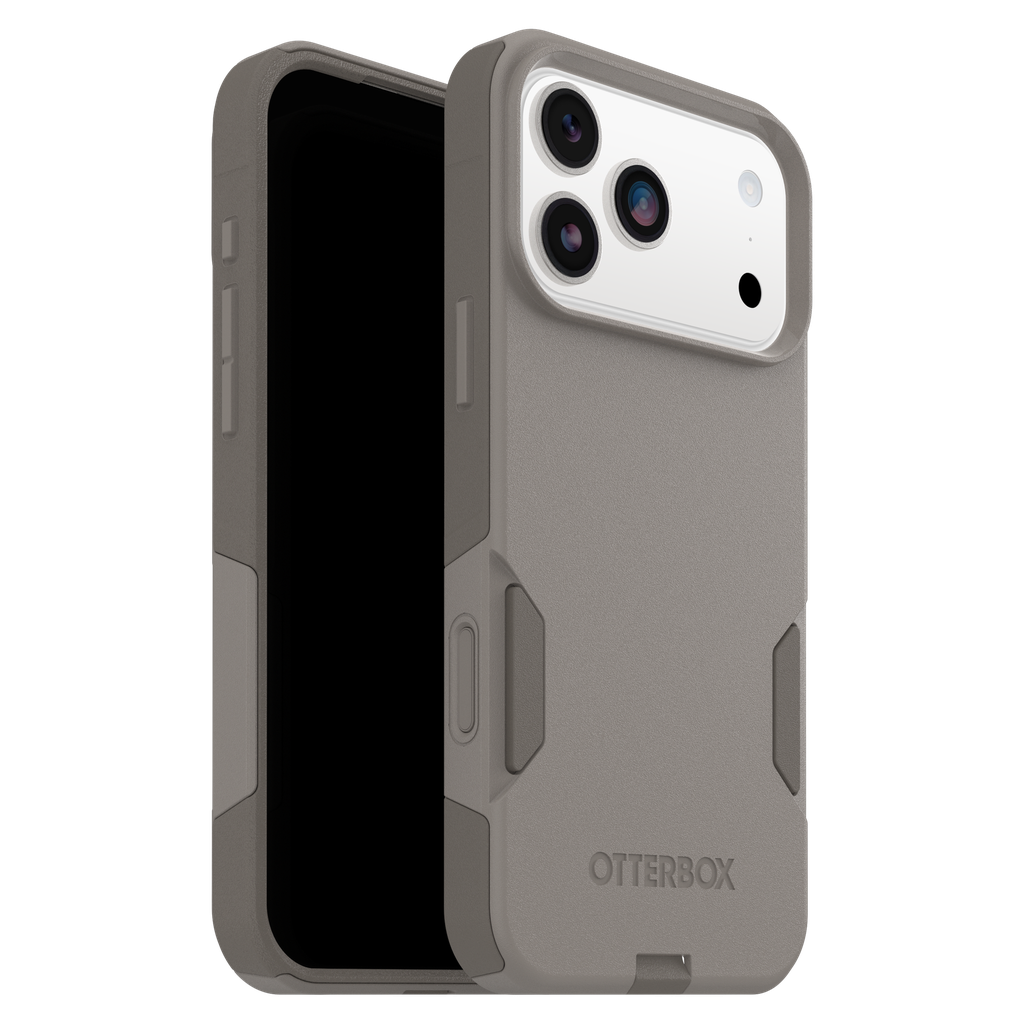 Otterbox - Commuter Magsafe Case With Camera Control For Apple Iphone 17 Pro Max - Grey Comfort