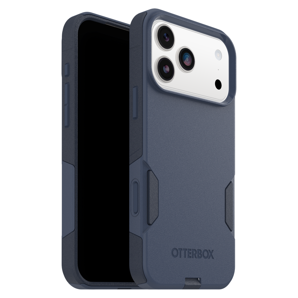 Otterbox - Commuter Magsafe Case With Camera Control For Apple Iphone 17 Pro Max / 18 Pro Max - Blue Sentiment