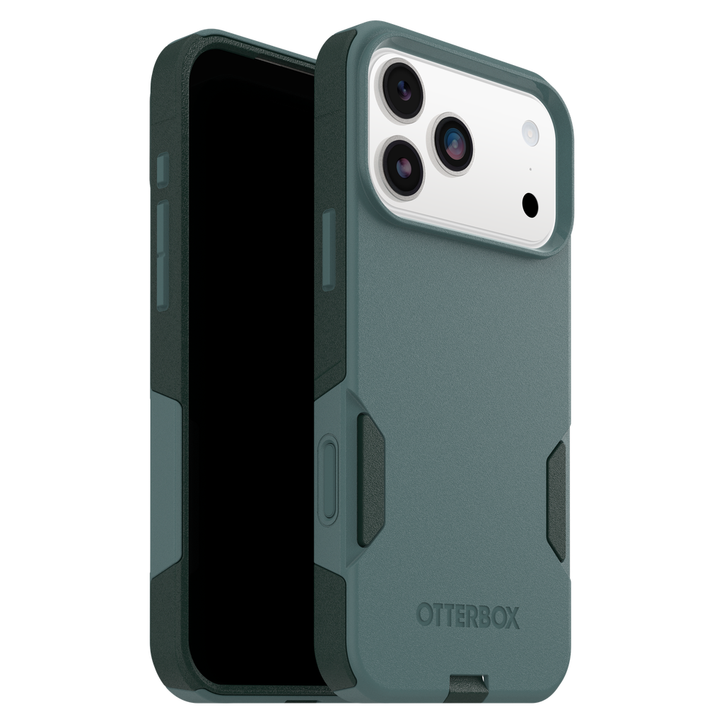 Otterbox -commuter Mag Case W /  Cam Control For Iphone 17 Pro Max-sagebrush Green