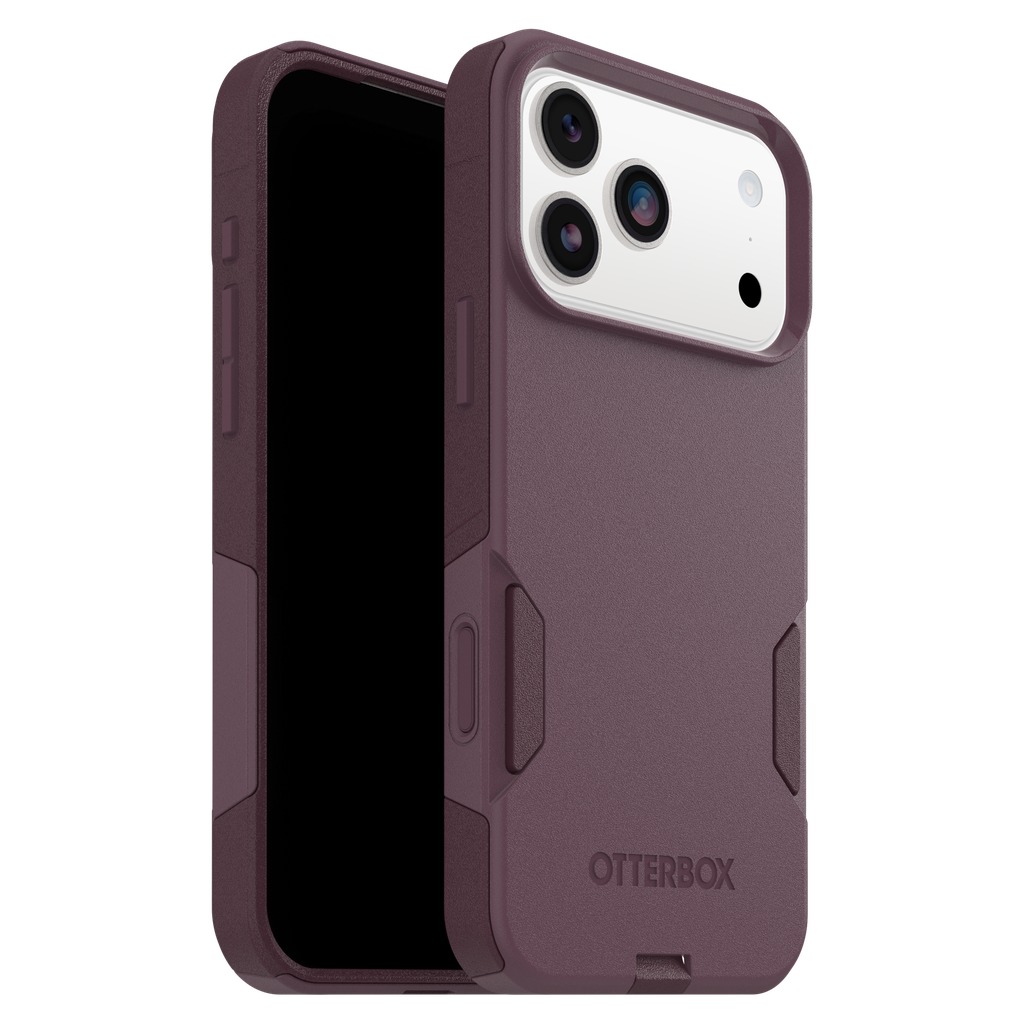 Otterbox - Commuter Mag Case W /  Cam Control For Iphone 17 Pro Max-purple Mystery