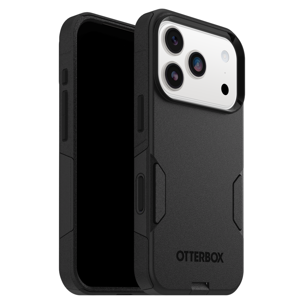 Otterbox - Commuter Magsafe Case With Camera Control For Apple Iphone 17 Pro / 18 Pro - Black