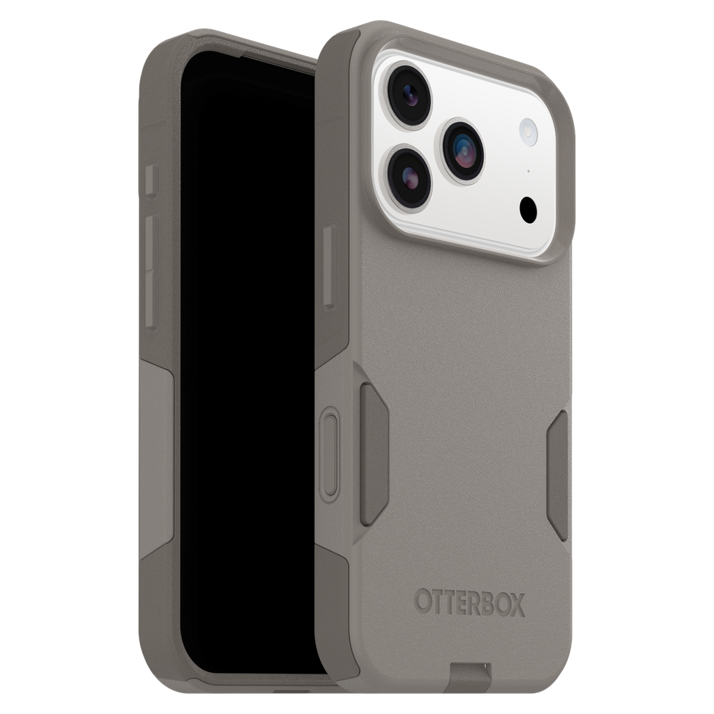 Otterbox - Commuter Magsafe Case With Camera Control For Apple Iphone 17 Pro - Grey Comfort
